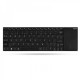 Rapoo E2710 Touch Pad Multimedia Wireless Keyboard